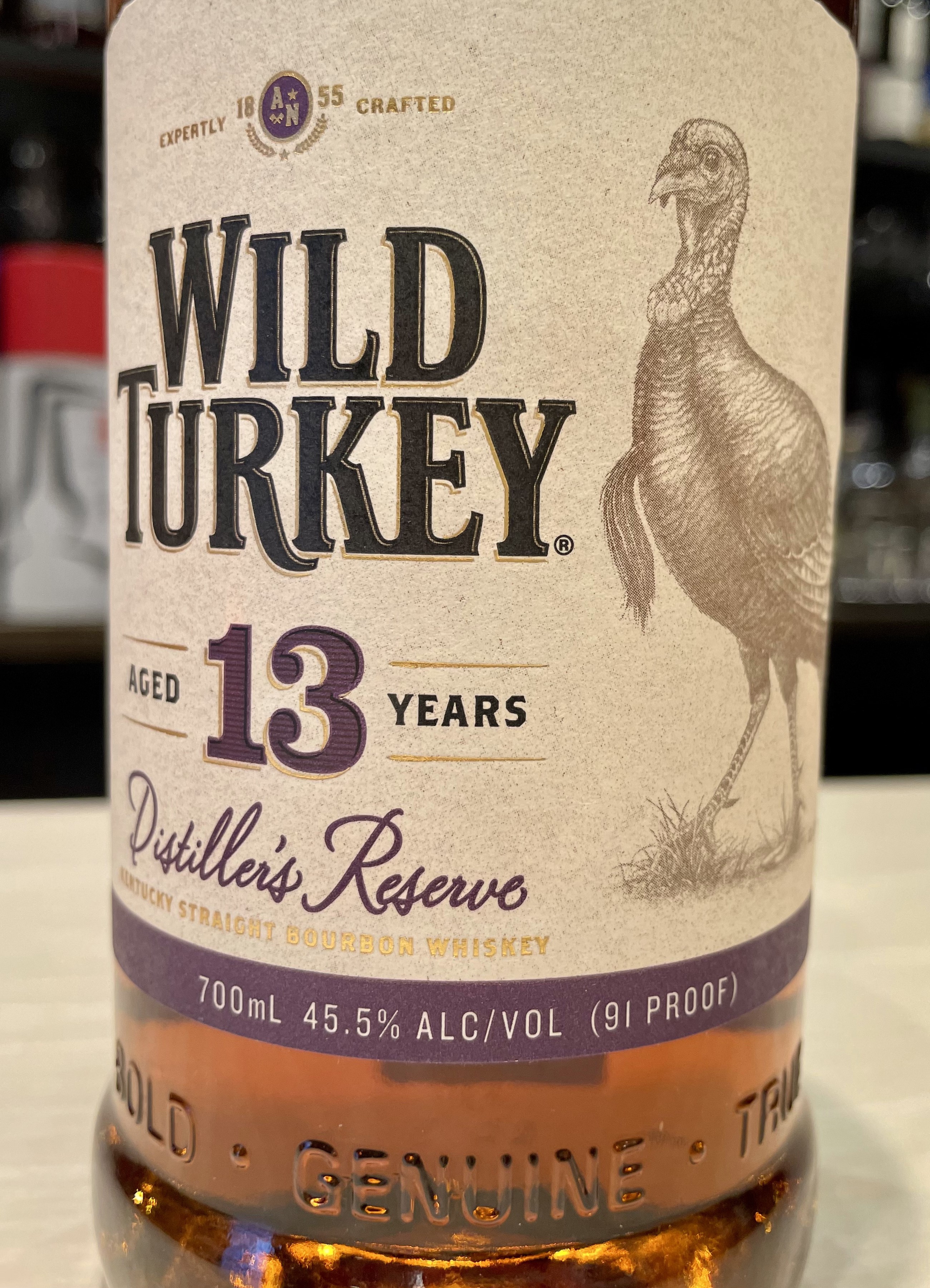 ワイルドターキー 13年 45.5％
