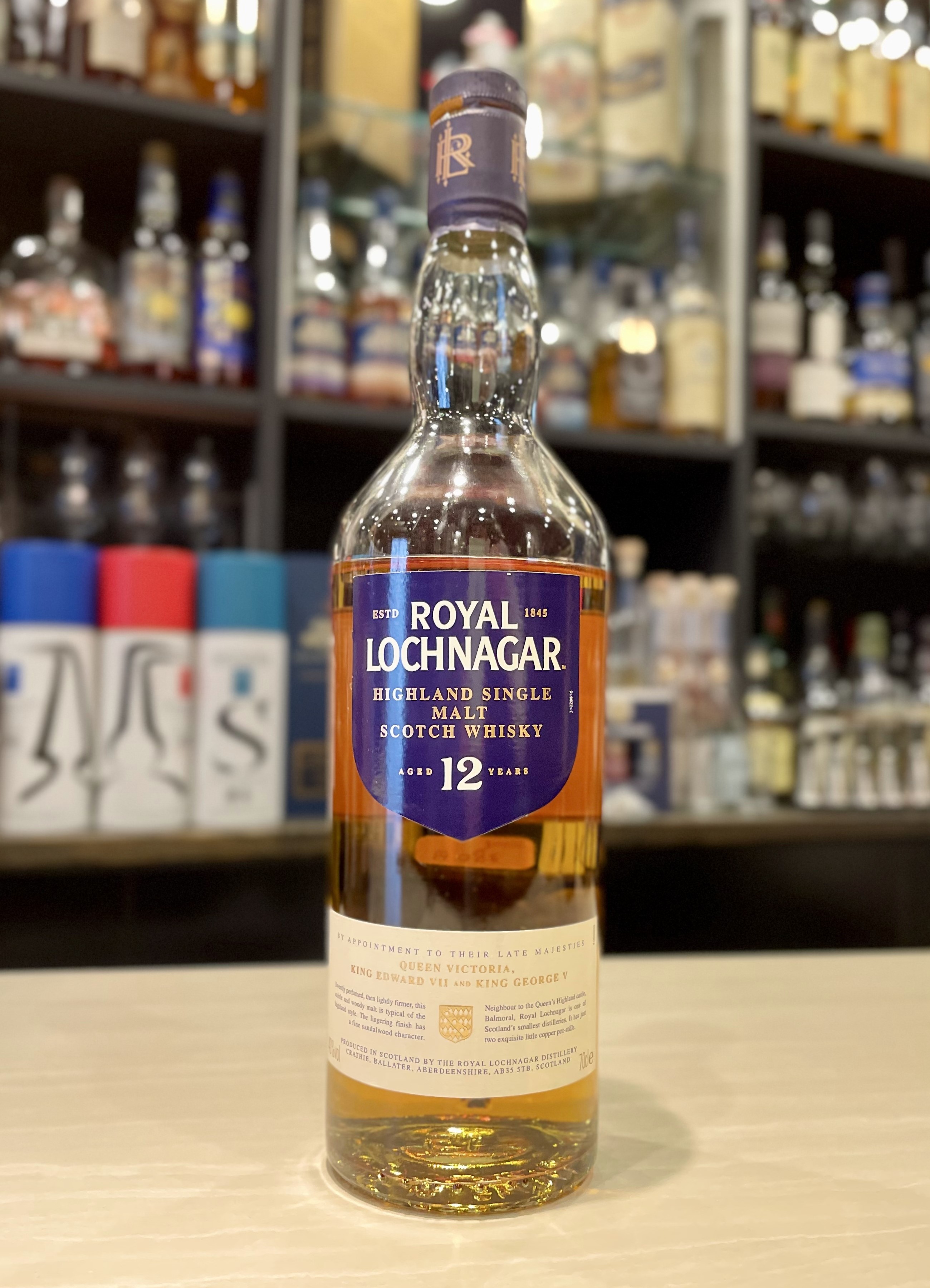 ロイヤルロッホナガー 12年 40％
