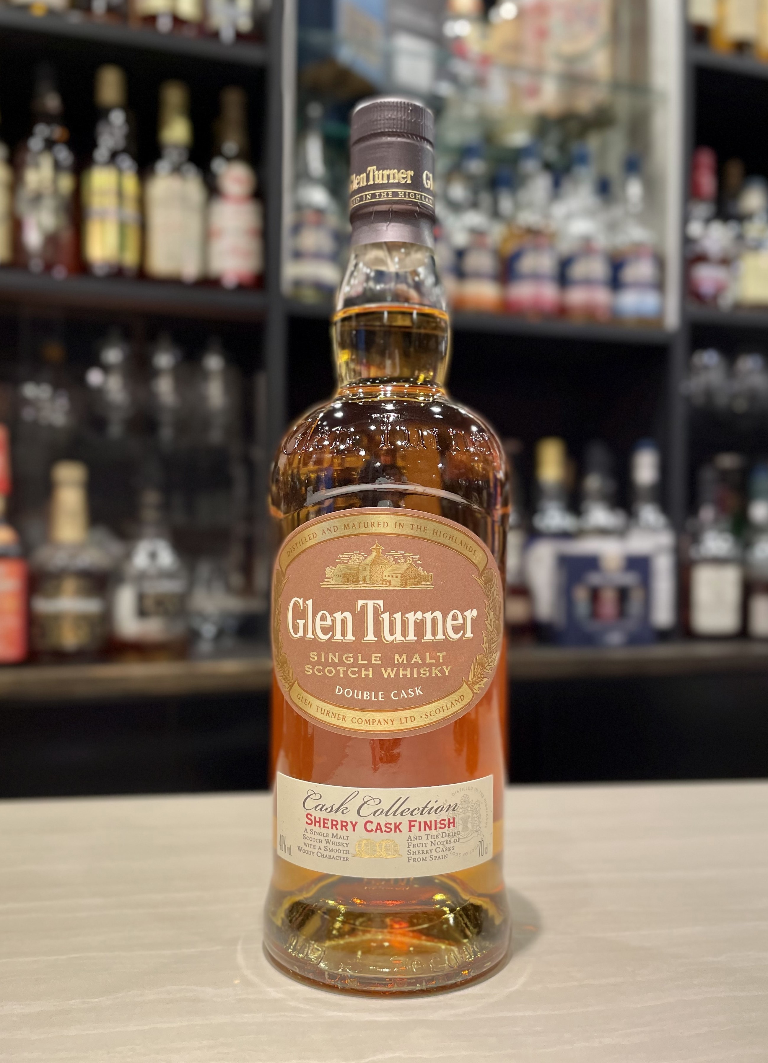 グレンタレット シェリー 40度 700ml レビュー#41 『グレンタレット シェリー』は甘く落ち着きを持った